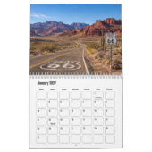 Calendrier de la route 66 (Jan 2027)