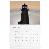 Calendrier de la route phare de Peggy's Cove (Feb 2026)
