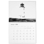 Calendrier de la route phare de Peggy's Cove (Jan 2026)