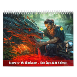 Calendrier de la Saga Épique des Nibelungen 2026
