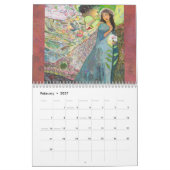 Calendrier de la Sainte Mère Marie d'images cathol (Feb 2027)