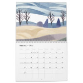 Calendrier De La Saison De L'Année (Feb 2027)