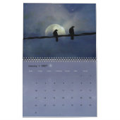 Calendrier de la saison des corbeaux (Jan 2027)