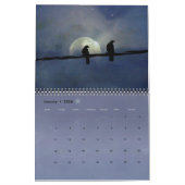 Calendrier de la saison des corbeaux (Jan 2026)