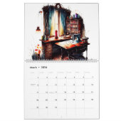 Calendrier de la salle de couture (Mar 2026)