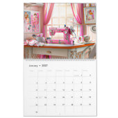 Calendrier de la salle de couture (Jan 2027)
