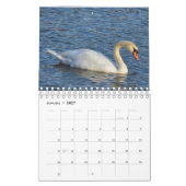 Calendrier de la sauvagine (Jan 2027)