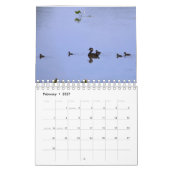 Calendrier de la sauvagine (Feb 2027)