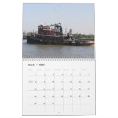 Calendrier de la savane 2014 (Mar 2026)