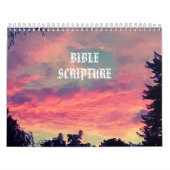 Calendrier de la SCRIPTURE BIBLE (Protection)