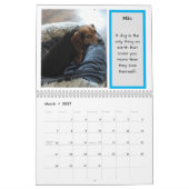 Calendrier de la Secourt Beagle Bay 2024 (Mar 2027)