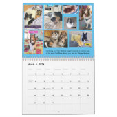 CALENDRIER DE LA SECOURT MINNESOTA SHELTIE 2020 (Mar 2026)