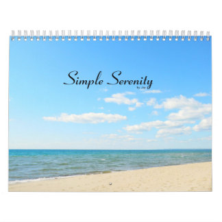 Calendrier de la sécurité simple