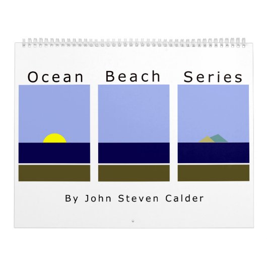 Calendrier de la série Ocean Beach 2026 (Protection)
