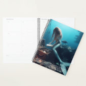 Calendrier de la Sirène (Devant avec enveloppe)
