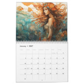 Calendrier de la Sirène 2027 (Jan 2027)