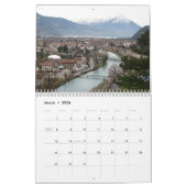 Calendrier de la Suisse (Mar 2026)