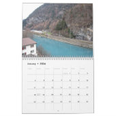 Calendrier de la Suisse (Jan 2026)