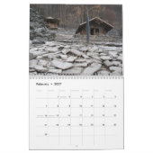Calendrier de la Suisse (Feb 2027)