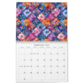 Calendrier de la surface de surface de la surface (Feb 2027)