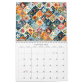 Calendrier de la surface de surface de la surface (Jan 2027)