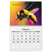 Calendrier de la table des abeilles occupées (Feb 2026)
