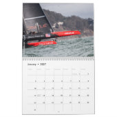 Calendrier de la tasse 2019 de l'Amérique (Jan 2027)