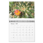 Calendrier De la terre abondante (Feb 2027)