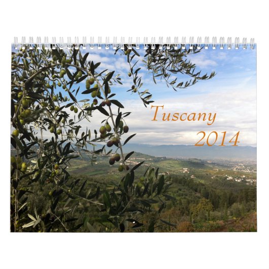 Calendrier de la Toscane 2014 (Protection)