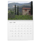 Calendrier de la Toscane 2014 (Mar 2027)