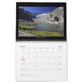 Calendrier de la traînée 2011 de John Muir (Mar 2026)