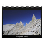 Calendrier de la traînée 2011 de John Muir (Protection)