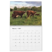 Calendrier de la vache (Feb 2027)