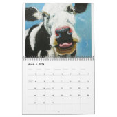 Calendrier de la vache (Mar 2026)