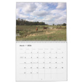 Calendrier de la vache (Mar 2026)