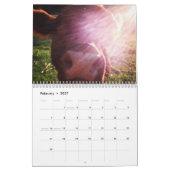 Calendrier de la vache (Feb 2027)