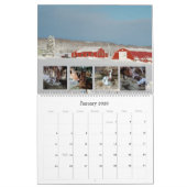 Calendrier de la vache de la laiterie biologique d (Jan 2026)