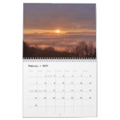 Calendrier de la vallée de Shenandoah (Feb 2027)