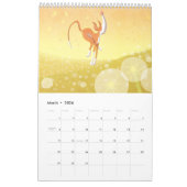 Calendrier de la vie (Mar 2026)