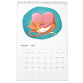 Calendrier de la vie (Feb 2026)