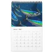 Calendrier de la vie dans la mer (Jan 2027)