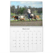 Calendrier de la vie de ferme (Mar 2027)