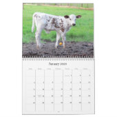 Calendrier de la vie de ferme (Jan 2026)