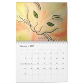 Calendrier de la vie des chats 2026 (Feb 2027)
