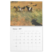 Calendrier de la vie rurale 2023 (Feb 2027)