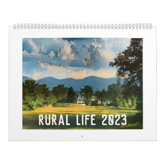 Calendrier de la vie rurale 2023