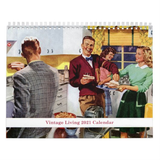 Calendrier de la vie Vintage 2021 (Protection)