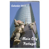 Calendrier de la ville de Maia (Protection)