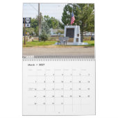 Calendrier de la ville de Manhattan (Mar 2027)