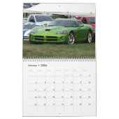 Calendrier de la vipère 2016 (Jan 2026)